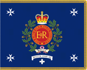 [Malta Armed Force Regimental Colour]